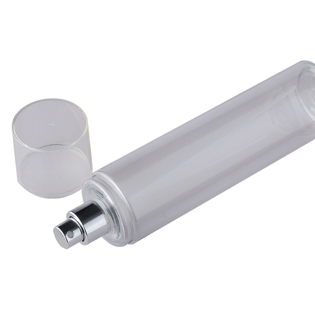 Wholesale 50ml 100ml PET Plastic Hair Spray Bottle