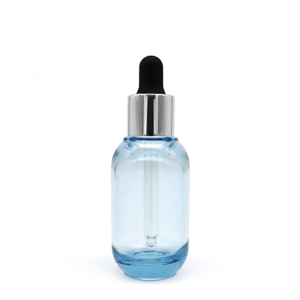 Wholesales round 60ml plastic PETG thick wall bottle with dropper cap