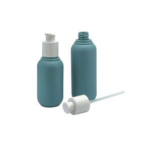 Best Empty Pet Pump Container Teal Spray Plastic Lotion Bottle For Cream