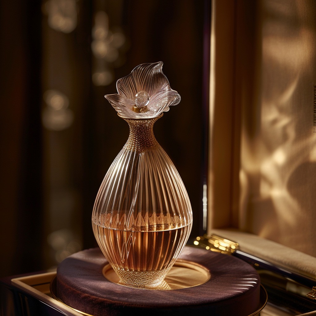 A stunning perfume bottle can be a conversation starter and a cherished possession