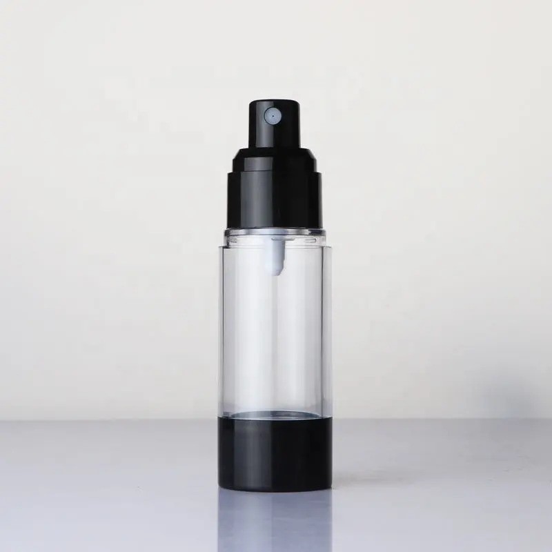 High Grade 15ml 30ml 50ml Airless Pump Spray Bottle