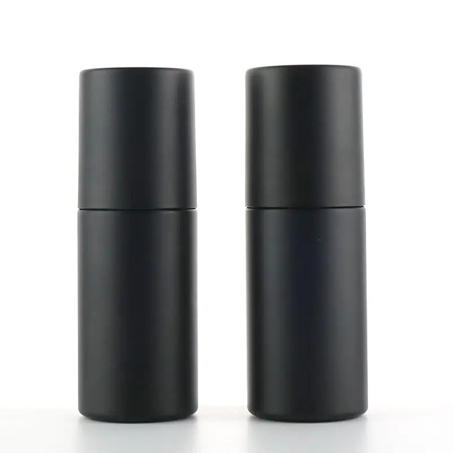 Matte Black Empty 3.5oz Fine Mist 100ml Plastic Spray Bottle For Skin Care and Alcohol