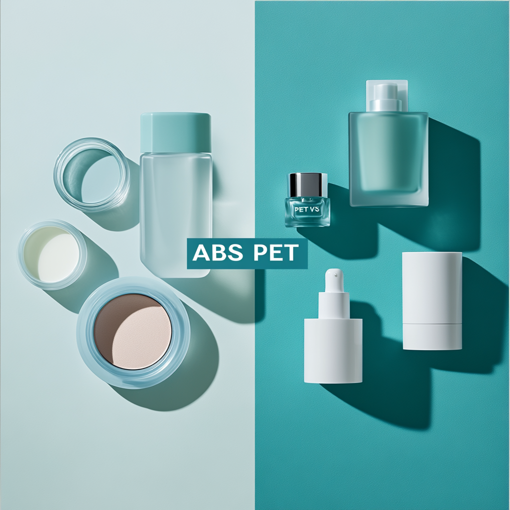 ABS and PET: Which Is Better for Makeup Packaging