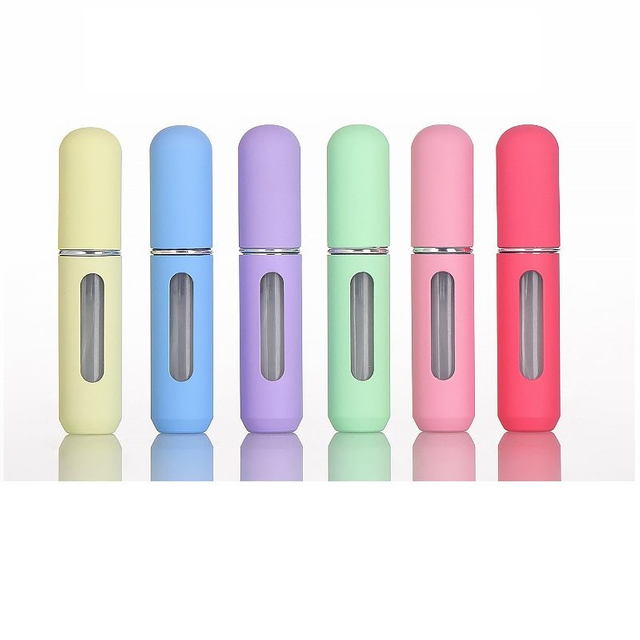 High Quality Easy-fill Perfume Metal Pressure Atomizer