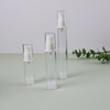 Empty Clear Cosmetic Lotion Pump Bottles 5ml