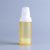 Empty 50ml Yellow Matte Body Lotion Bottle