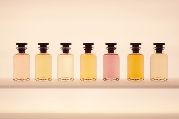 Perfume Bottles and Fragrances