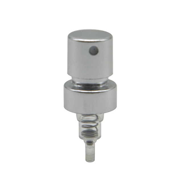 Wholesale Non Spill PP Shiny Silver 13 Mm Crimp Pump