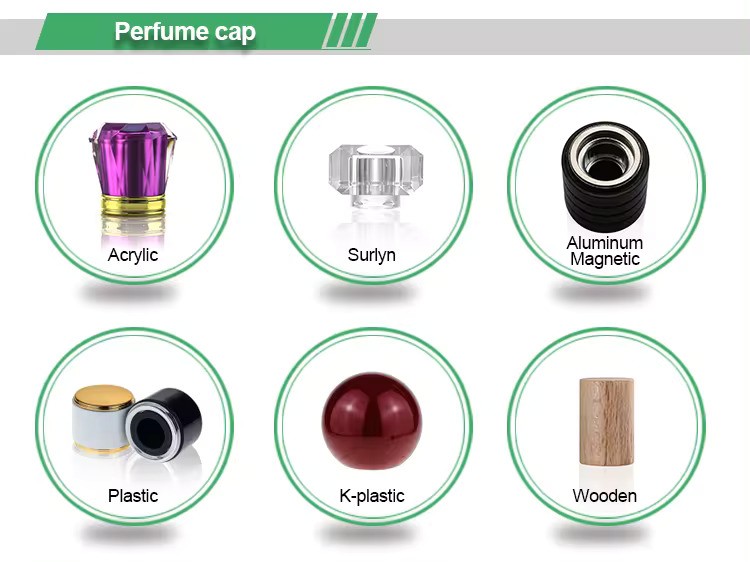 Perfume caps