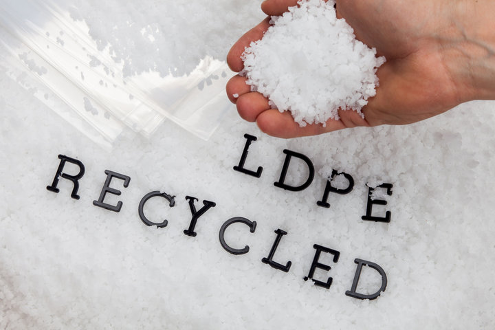 Recycled Low Density Polyethylene