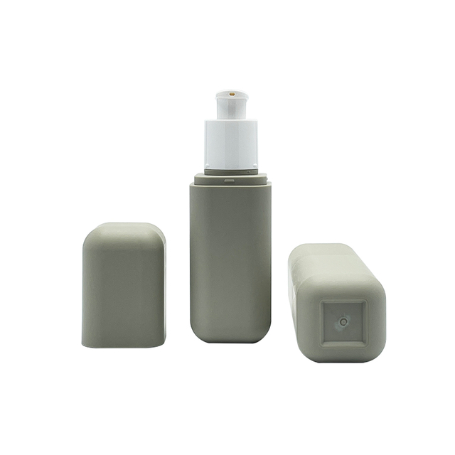 Empty 50ml PET Square Plastic Spray Bottle Fine Mist Plastic Pump for Travel Perfumes