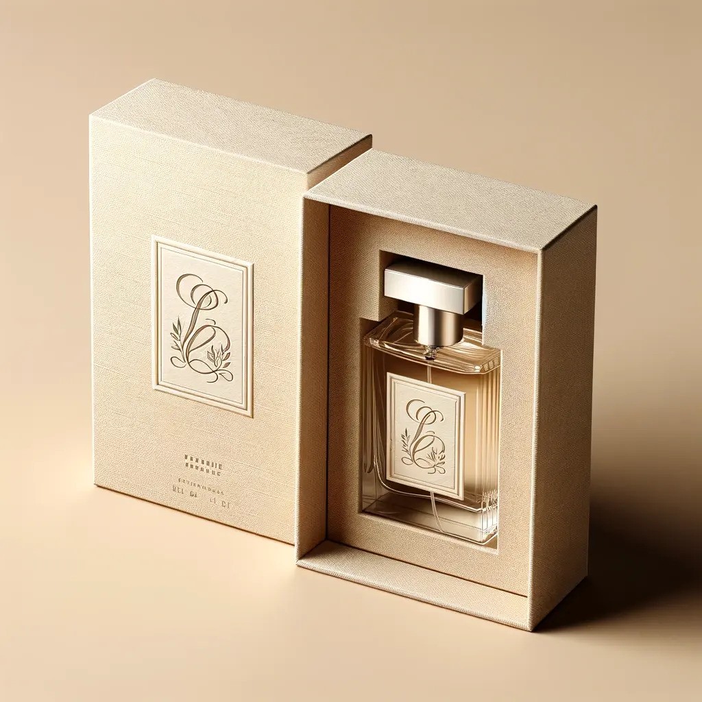 perfume bottle example