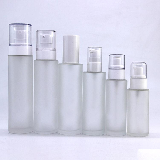 Wholesale Best Glass Lotion Pump Bottles