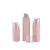 Wholesale Matt Pink Airless Lotion Pump Bottle