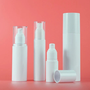 High Quality Custom 60ML PET Plastic Hair Serum Spray Bottle