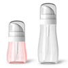 High-Quality Empty 120ML PETG Plastic Hair Spray Clear Bottle