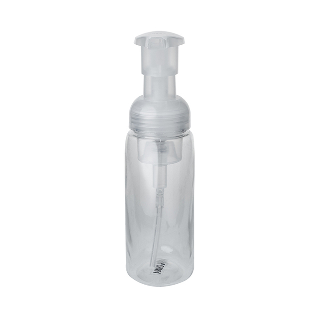 300ml Transparent PET Bottle with Foam Pump for Hand Wash