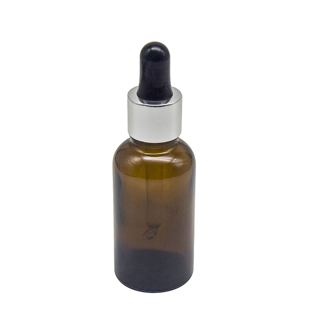 Wholesales customized amber essential oil glass serum essential oil bottle