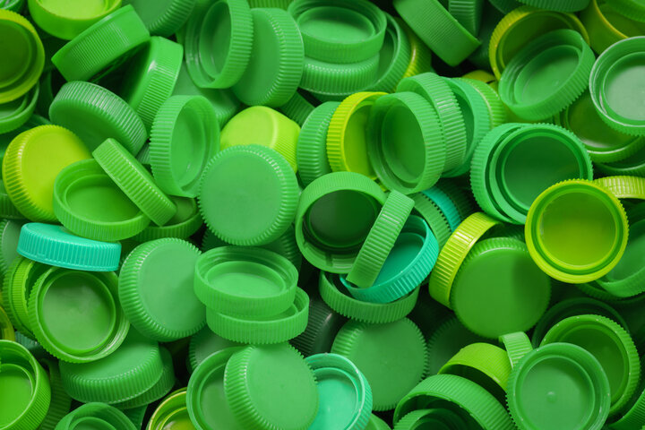 LDPE plastic bottle cap