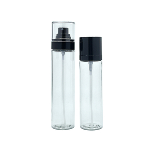 Wholesale White Clear Black Empty Facial Toner Fine Mist Spray Bottle