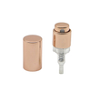 China supplier15mm plastic aluminum crimpless perfume spray pump