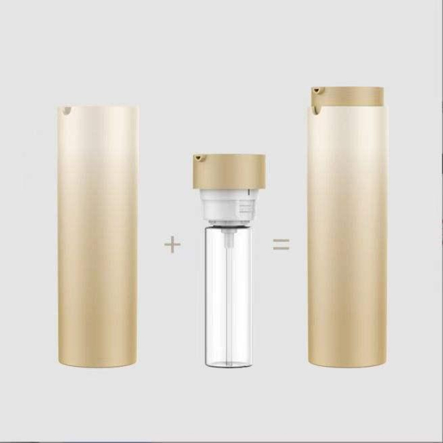 High Quality Portable Sunscreen Travel Press Lotion Bottle