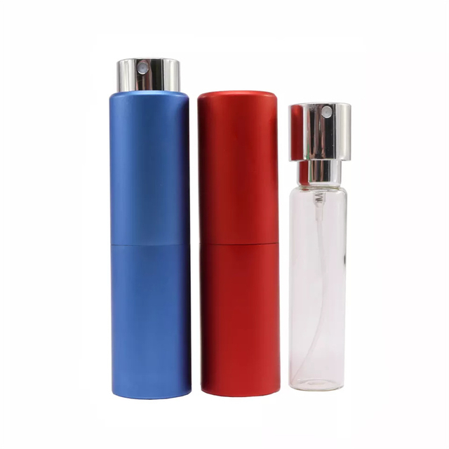 Wholesale Refillable Round Square Fragrance Atomizer Perfume Atomizer