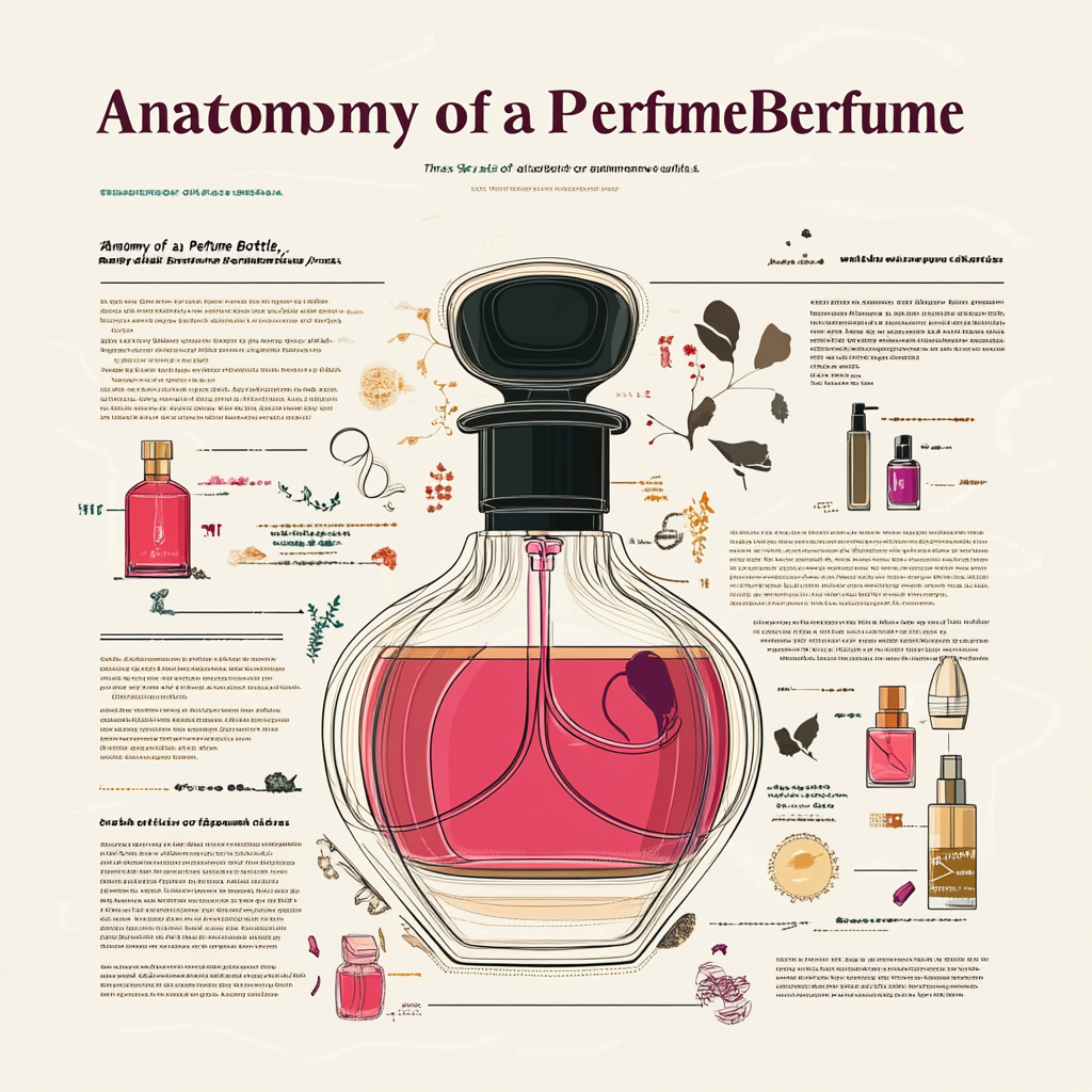 Anatomomy of a Perfume bottle
