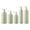 Empty 200ml Green HDPE Lotion Pump Bottle 