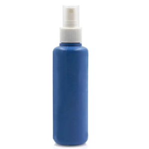 China Wholesale HDPE Plastic Hair Fine Mist Spray Blue Bottle