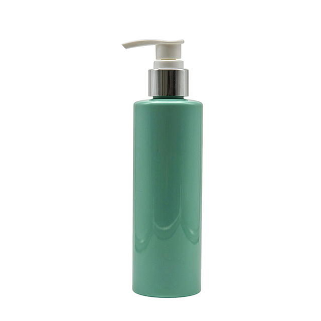 8oz 250ml PET Plastic Lotion Pump Bottle for Shampoo