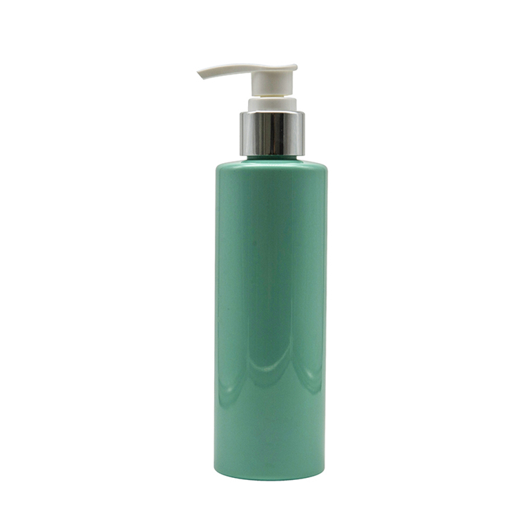 8oz 250ml PET Plastic Lotion Pump Bottle for Shampoo