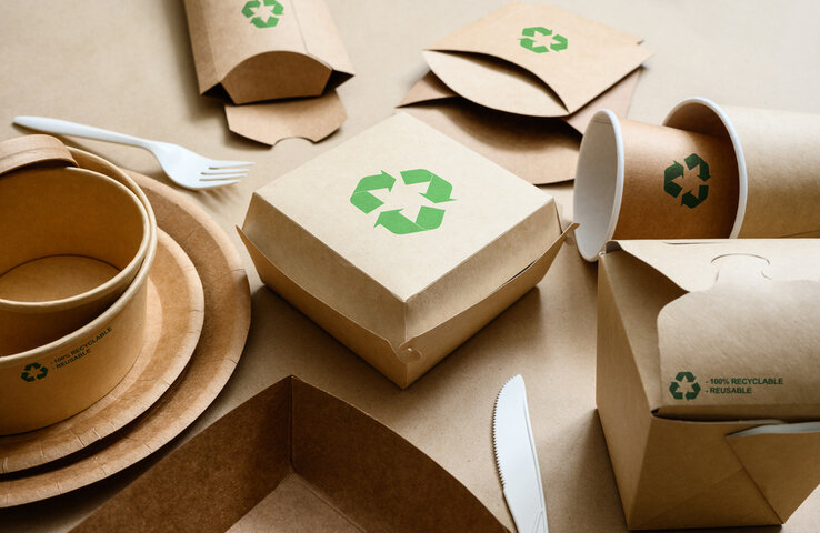 Biodegradable food packaging