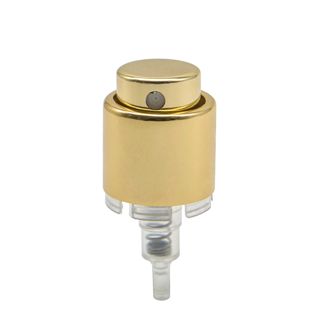 China Manufacturer Aluminum Plastic Mist Cosmetic Easy Crimp Perfume Atomizer Pump