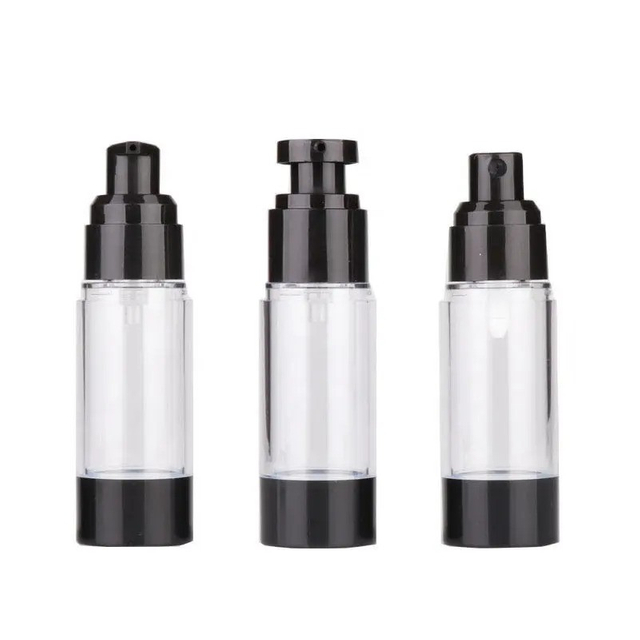 High Grade 15ml 30ml 50ml Airless Pump Spray Bottle