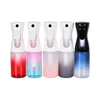 Wholesale PET 300ML Pink Continuous Spray Bottle ​​Mist Styling Sprayer for Cleaning Gardening Hairdressing